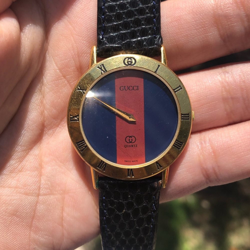 Gucci watch
